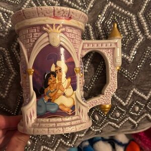 Disney Aladdin Mug - Pink and Gold